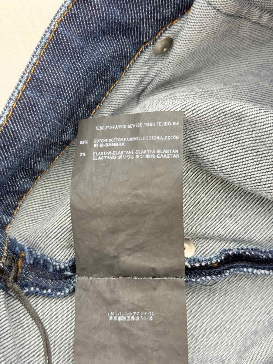 Pre - loved BALENCIAGA Blue Size 27 Jeans at Reems Closet