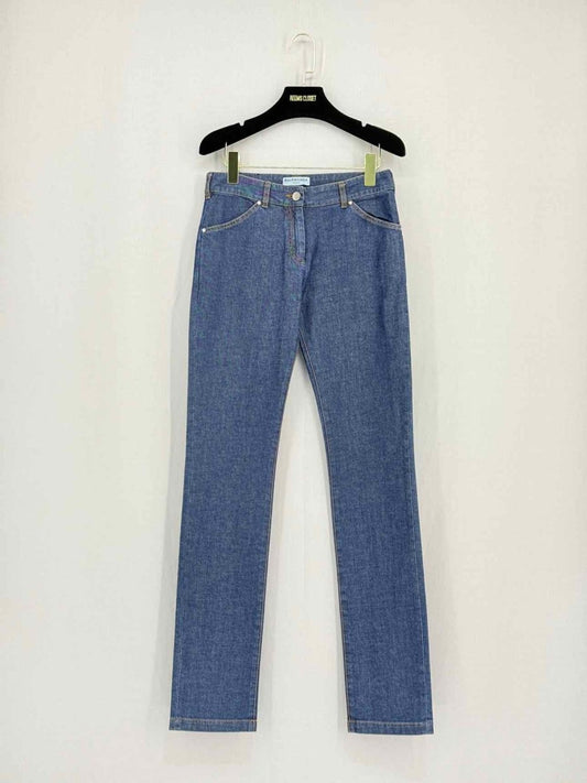 Pre - loved BALENCIAGA Blue Size 27 Jeans at Reems Closet