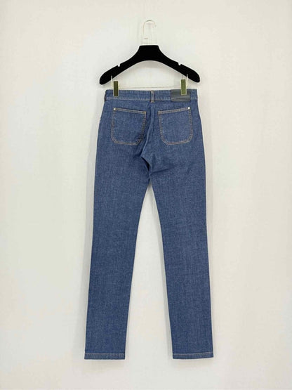 Pre - loved BALENCIAGA Blue Size 27 Jeans at Reems Closet