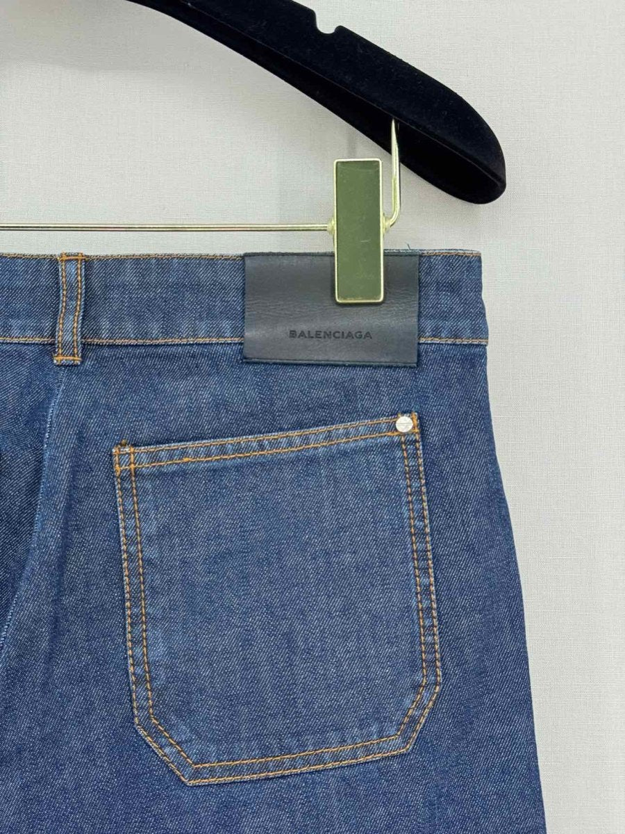 Pre - loved BALENCIAGA Blue Size 27 Jeans at Reems Closet