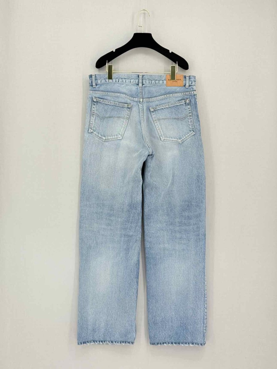 Pre-loved BALENCIAGA Blue Size 30 Jeans at Reems Closet