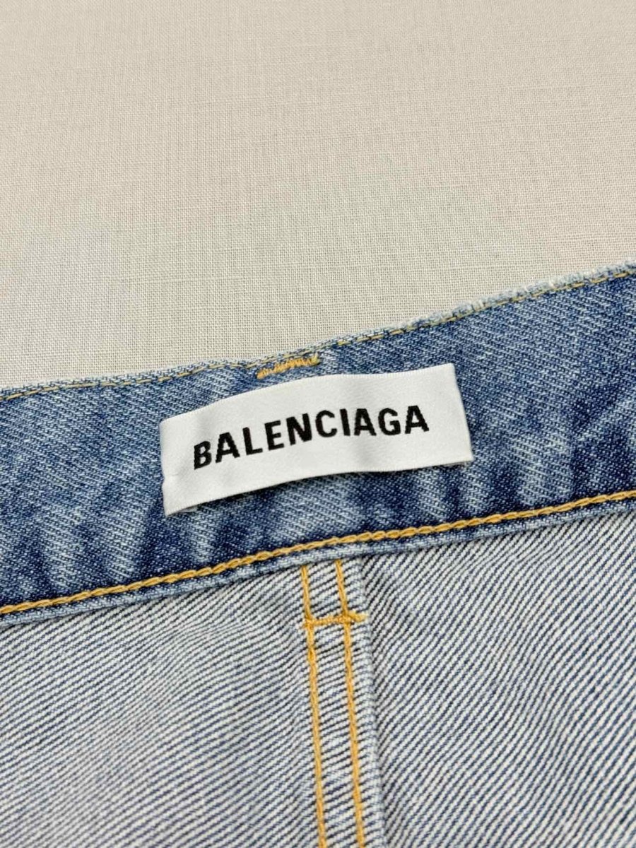 Pre-loved BALENCIAGA Blue Size 30 Jeans at Reems Closet