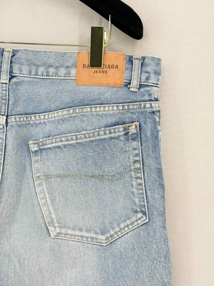 Pre-loved BALENCIAGA Blue Size 30 Jeans at Reems Closet