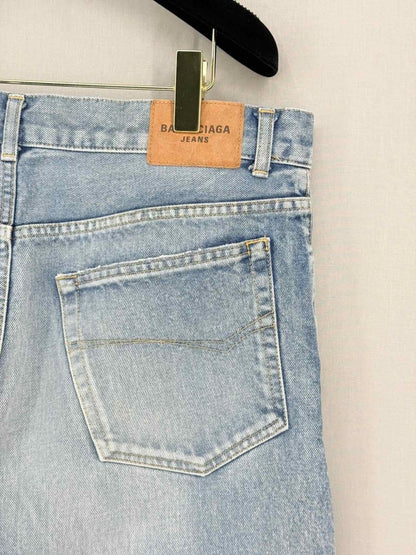 Pre-loved BALENCIAGA Blue Size 30 Jeans at Reems Closet
