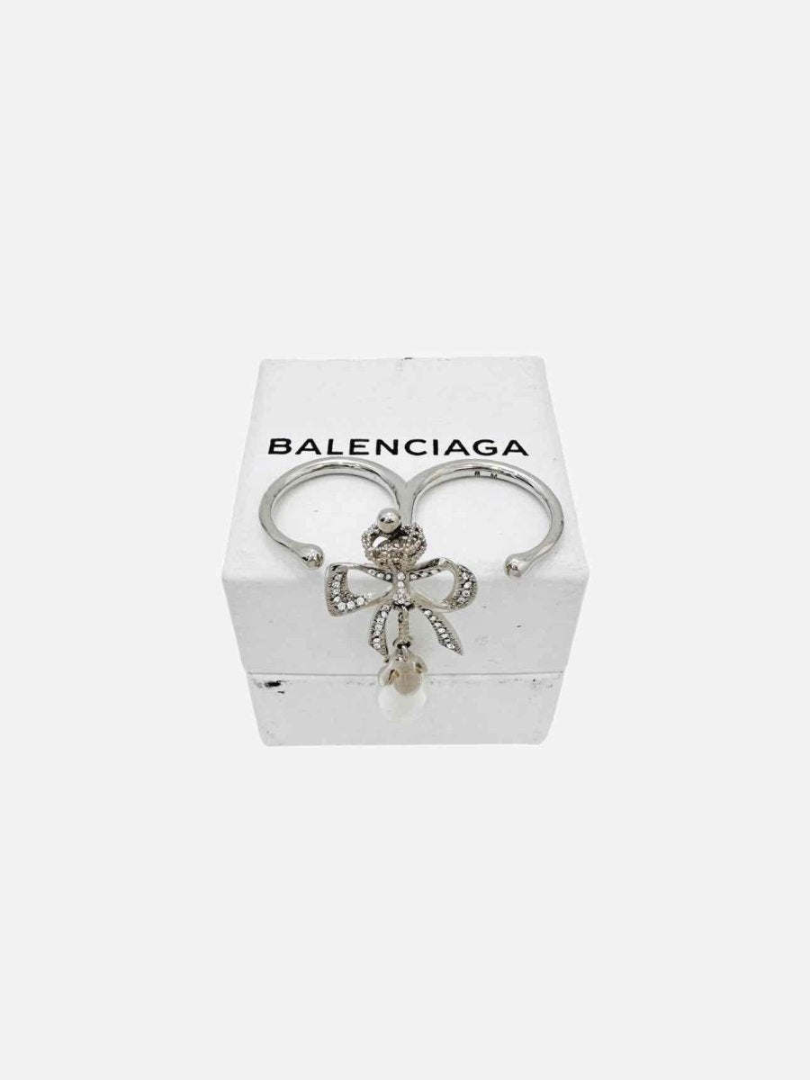 Pre - loved BALENCIAGA Fashion Ring at Reems Closet