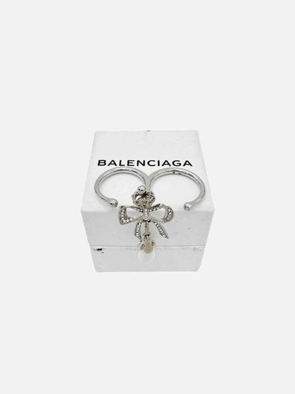 Pre - loved BALENCIAGA Fashion Ring at Reems Closet