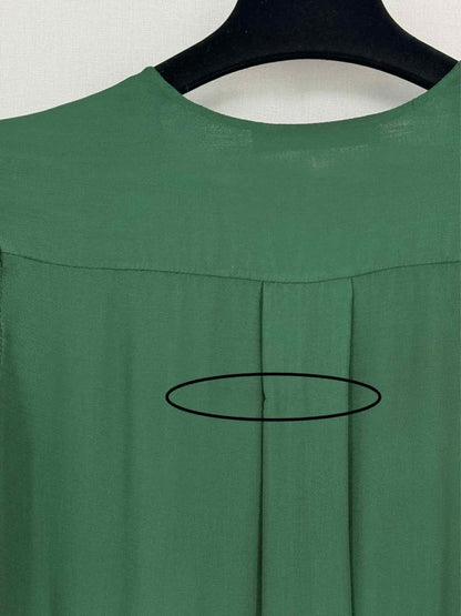 Pre-loved BALENCIAGA Green Size US 0 Blouse at Reems Closet