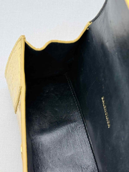 Pre-loved BALENCIAGA Hourglass Metallic Gold Top Handle at Reems Closet