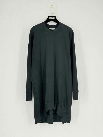 Pre - loved BALENCIAGA Jumper Black Logo Size Small Short Dress at Reems Closet