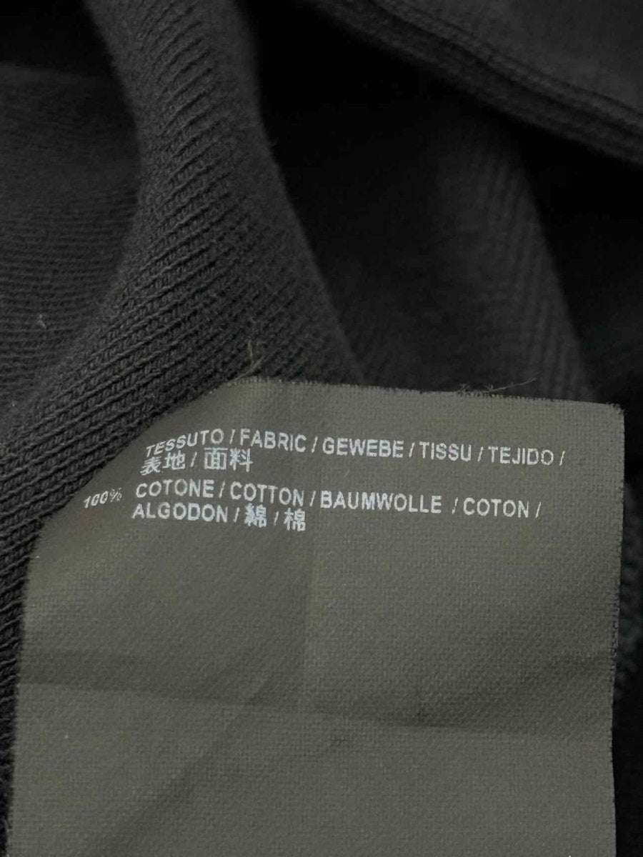 Pre - loved BALENCIAGA Jumper Black Logo Size Small Short Dress at Reems Closet