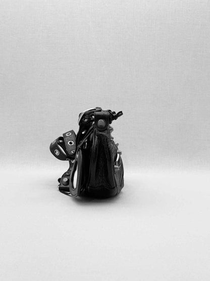 Pre-loved BALENCIAGA Le Cagole Black Shoulder Bag at Reems Closet