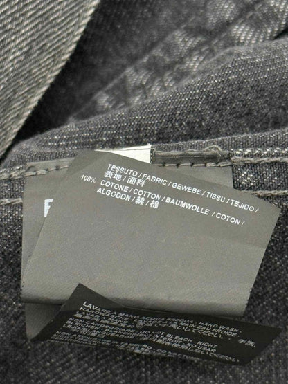 Pre - loved BALENCIAGA Logo Vintage - Grey Size US 2 Jacket at Reems Closet