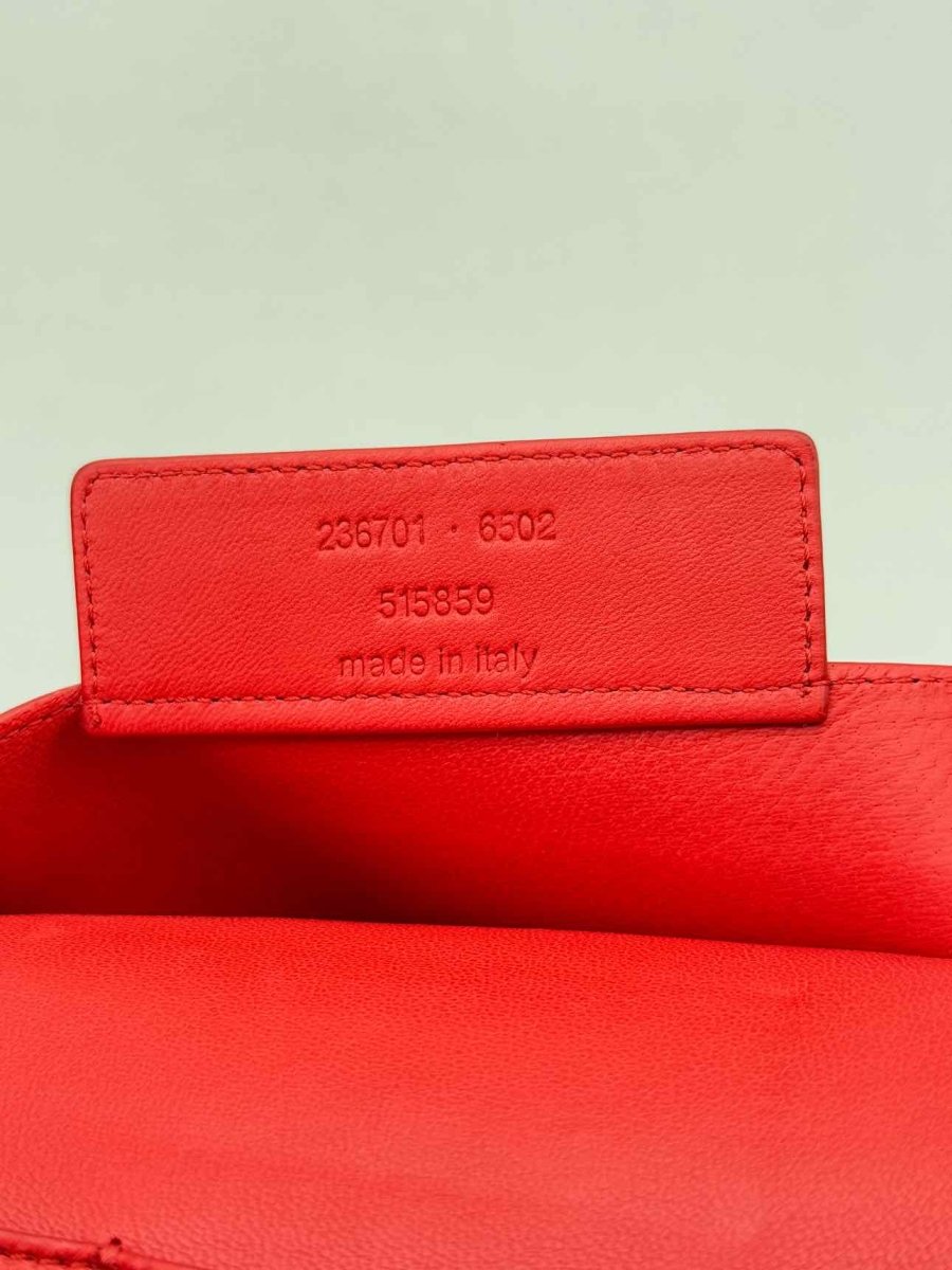 Pre - loved BALENCIAGA Papier A4 Red Tote Bag at Reems Closet