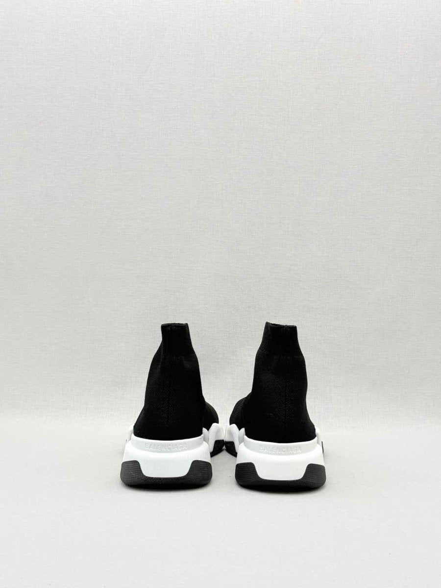 Pre - loved BALENCIAGA Speed 2.0 Black Size EU 37 Sneakers at Reems Closet