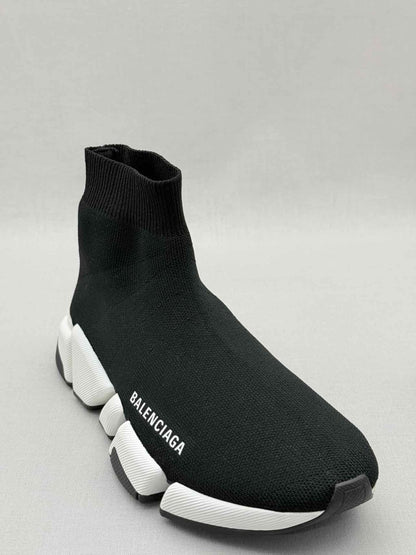 Pre - loved BALENCIAGA Speed 2.0 Black Size EU 37 Sneakers at Reems Closet