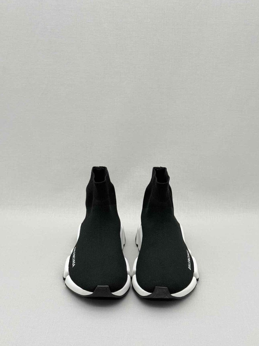 Pre - loved BALENCIAGA Speed 2.0 Black Size EU 37 Sneakers at Reems Closet