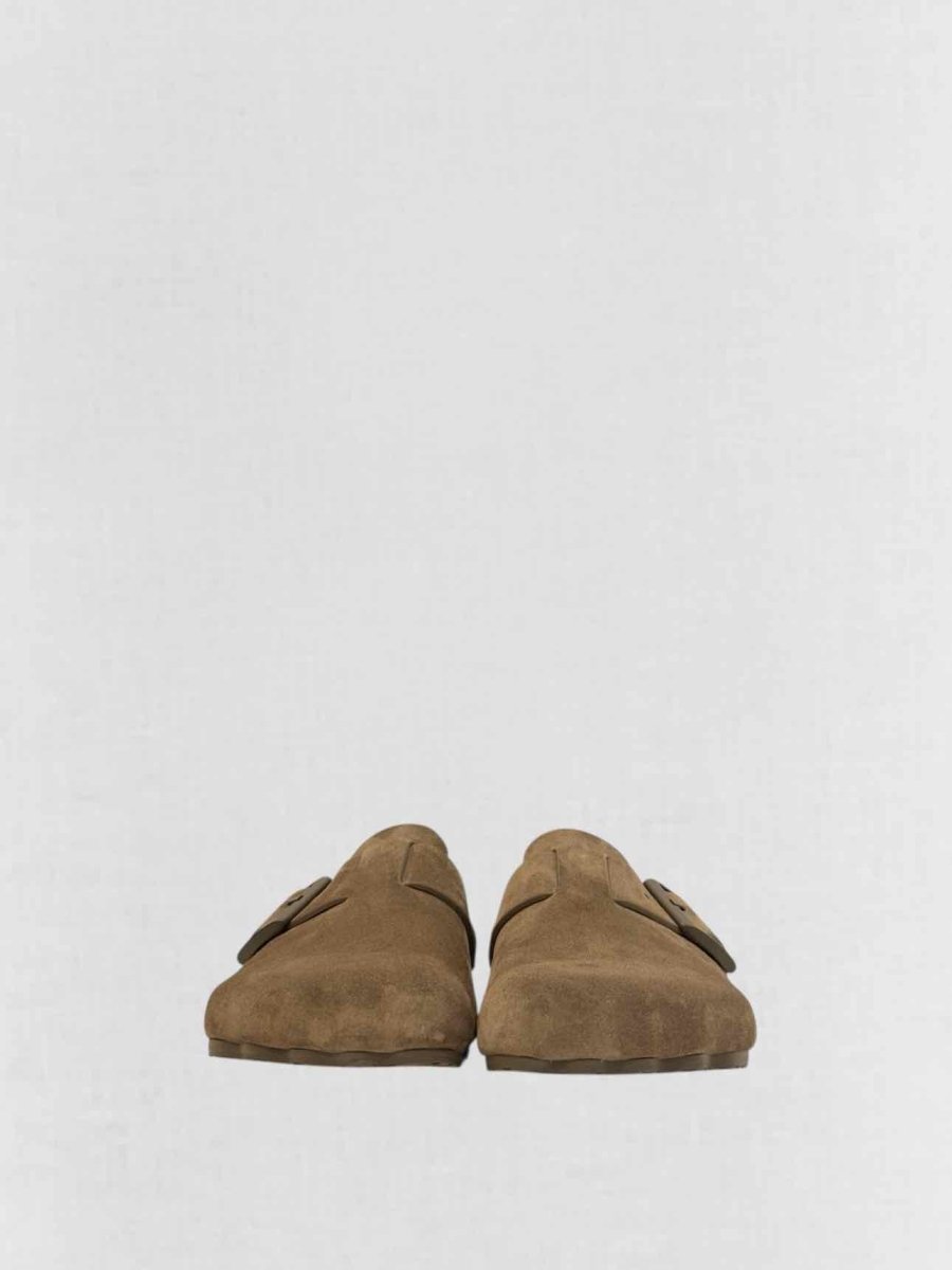 Pre - loved BALENCIAGA Sunday Brown Size EU 37 Mules at Reems Closet