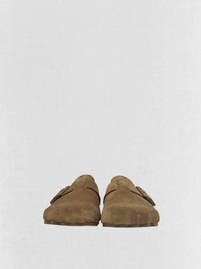 Pre - loved BALENCIAGA Sunday Brown Size EU 37 Mules at Reems Closet