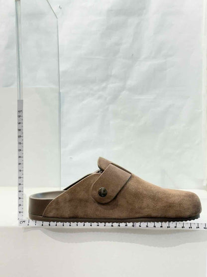 Pre - loved BALENCIAGA Sunday Brown Size EU 37 Mules at Reems Closet