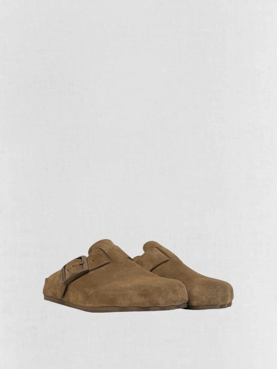 Pre - loved BALENCIAGA Sunday Brown Size EU 37 Mules at Reems Closet