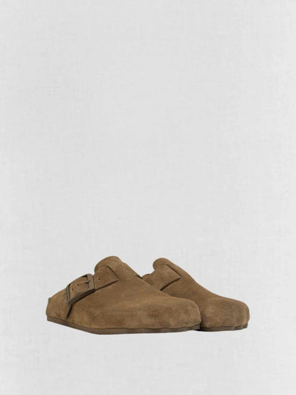 Pre - loved BALENCIAGA Sunday Brown Size EU 37 Mules at Reems Closet