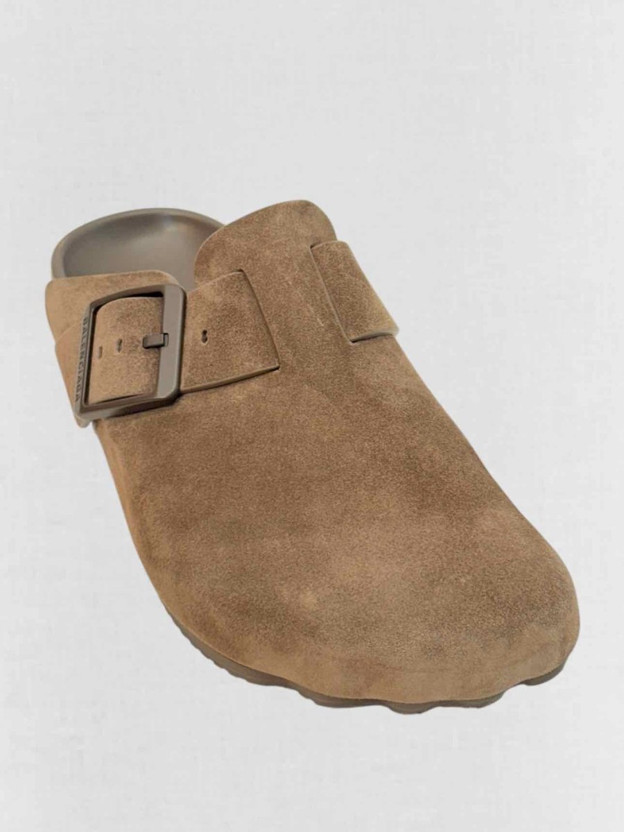 Pre - loved BALENCIAGA Sunday Brown Size EU 37 Mules at Reems Closet