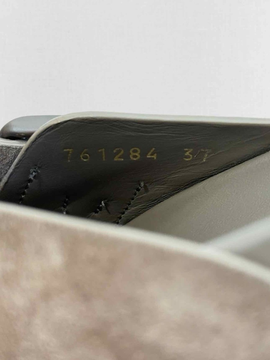 Pre - loved BALENCIAGA Sunday Brown Size EU 37 Mules at Reems Closet