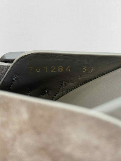 Pre - loved BALENCIAGA Sunday Brown Size EU 37 Mules at Reems Closet