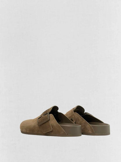 Pre - loved BALENCIAGA Sunday Brown Size EU 37 Mules at Reems Closet