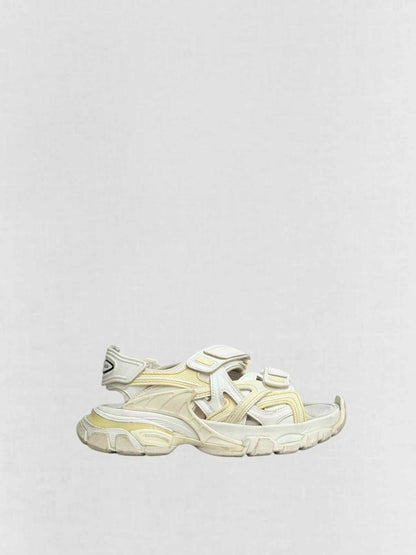 Pre - loved BALENCIAGA Track White Size EU 35 Sandals at Reems Closet