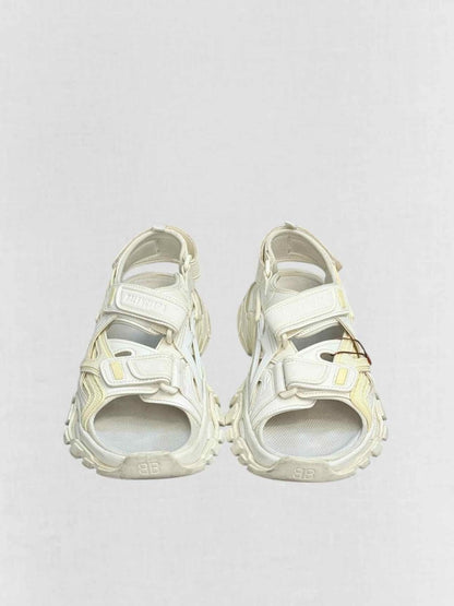 Pre - loved BALENCIAGA Track White Size EU 35 Sandals at Reems Closet