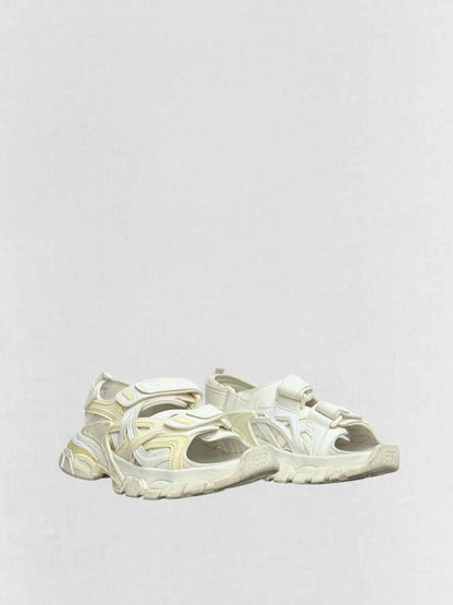 Pre - loved BALENCIAGA Track White Size EU 35 Sandals at Reems Closet
