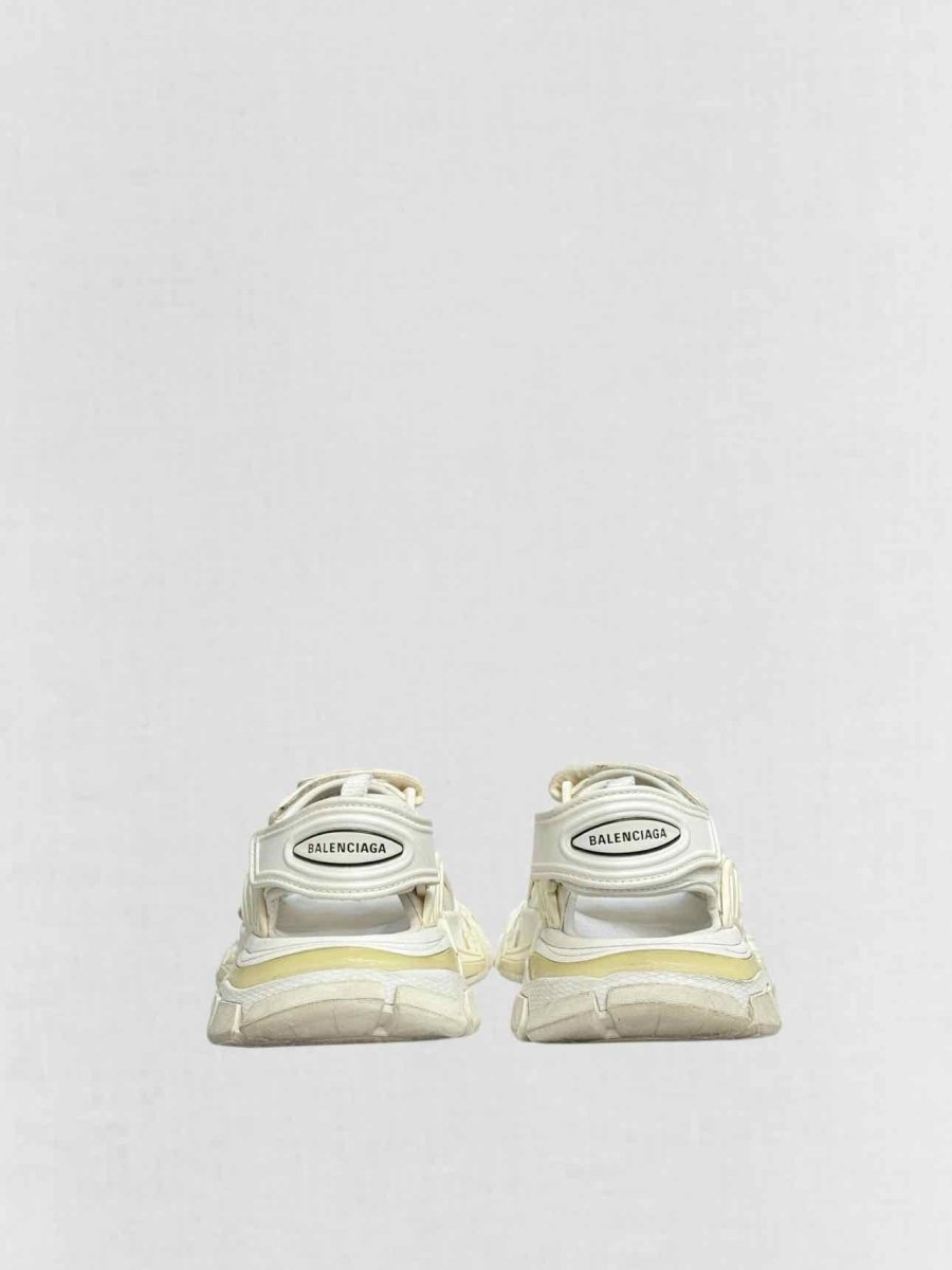 Pre - loved BALENCIAGA Track White Size EU 35 Sandals at Reems Closet