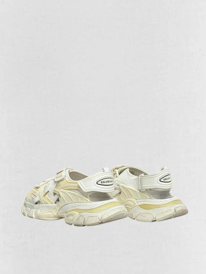 Pre - loved BALENCIAGA Track White Size EU 35 Sandals at Reems Closet