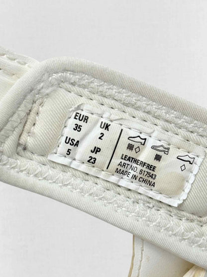 Pre - loved BALENCIAGA Track White Size EU 35 Sandals at Reems Closet