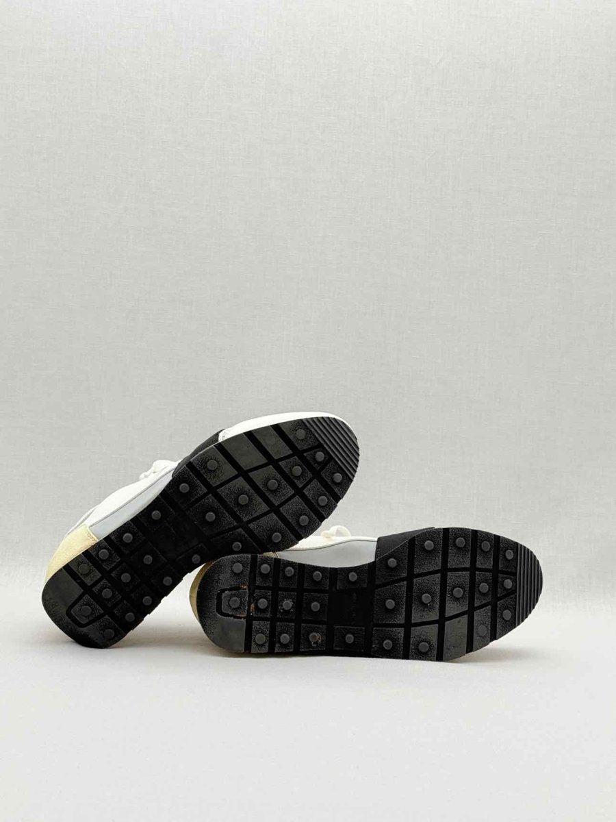 Pre - loved BALENCIAGA White Multicolor Size EU 36 Sneakers at Reems Closet