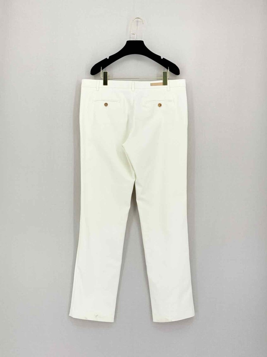 Pre-loved BALLANTYNE White Size US 10 Pants at Reems Closet