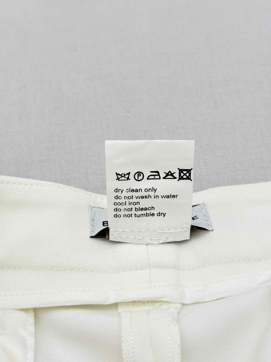 Pre-loved BALLANTYNE White Size US 10 Pants at Reems Closet
