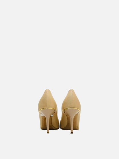 Pre-loved BALLIN Pointed Toe Beige Pumps from Reems Closet