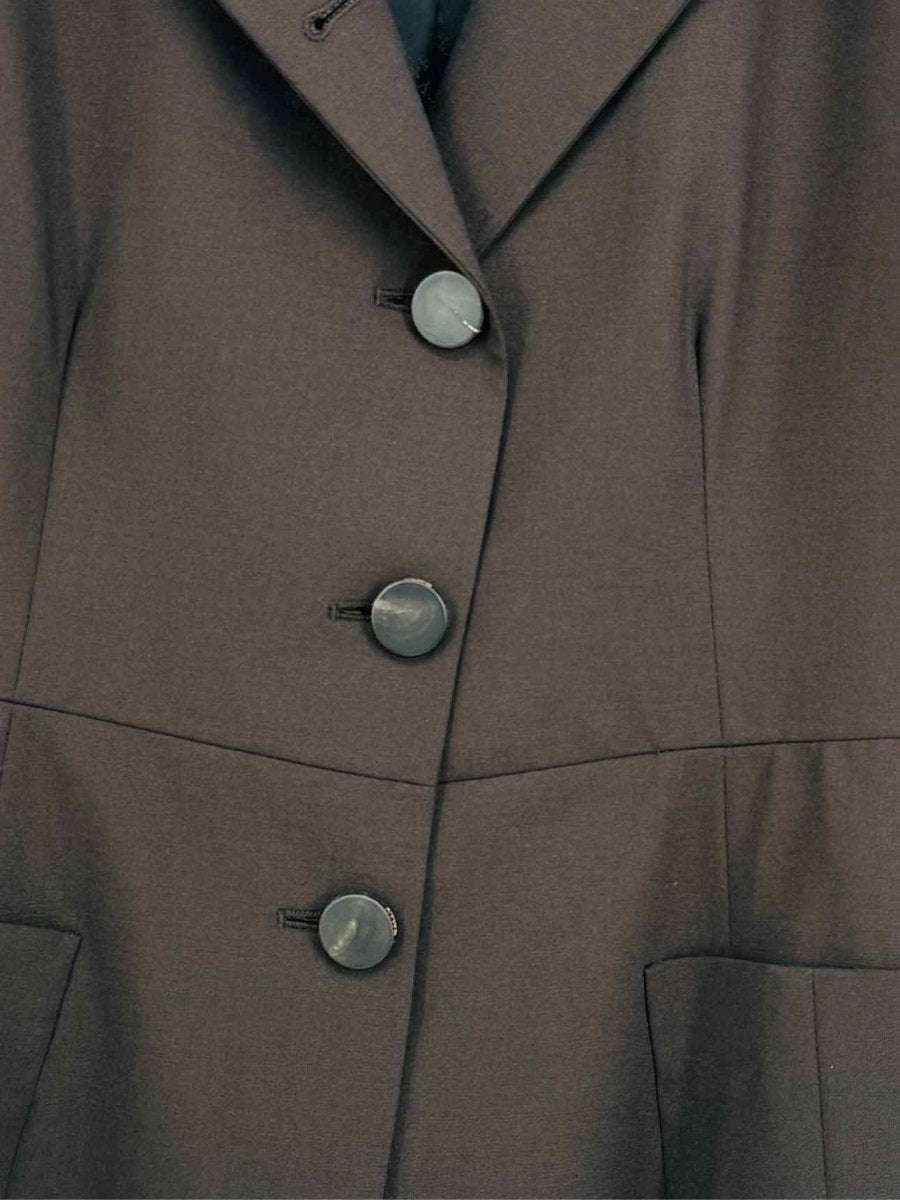 Pre - loved BALLY Brown Size US 8 Jacket at Reems Closet
