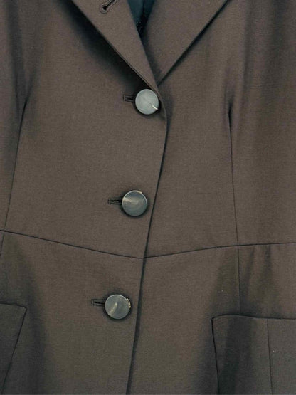 Pre - loved BALLY Brown Size US 8 Jacket at Reems Closet