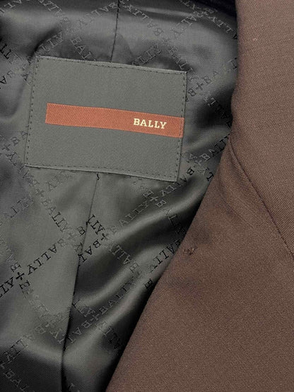 Pre - loved BALLY Brown Size US 8 Jacket at Reems Closet