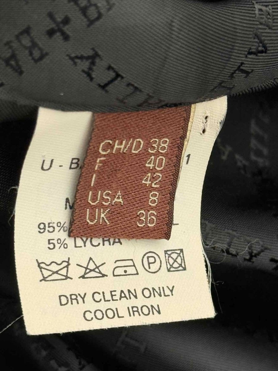 Pre - loved BALLY Brown Size US 8 Jacket at Reems Closet