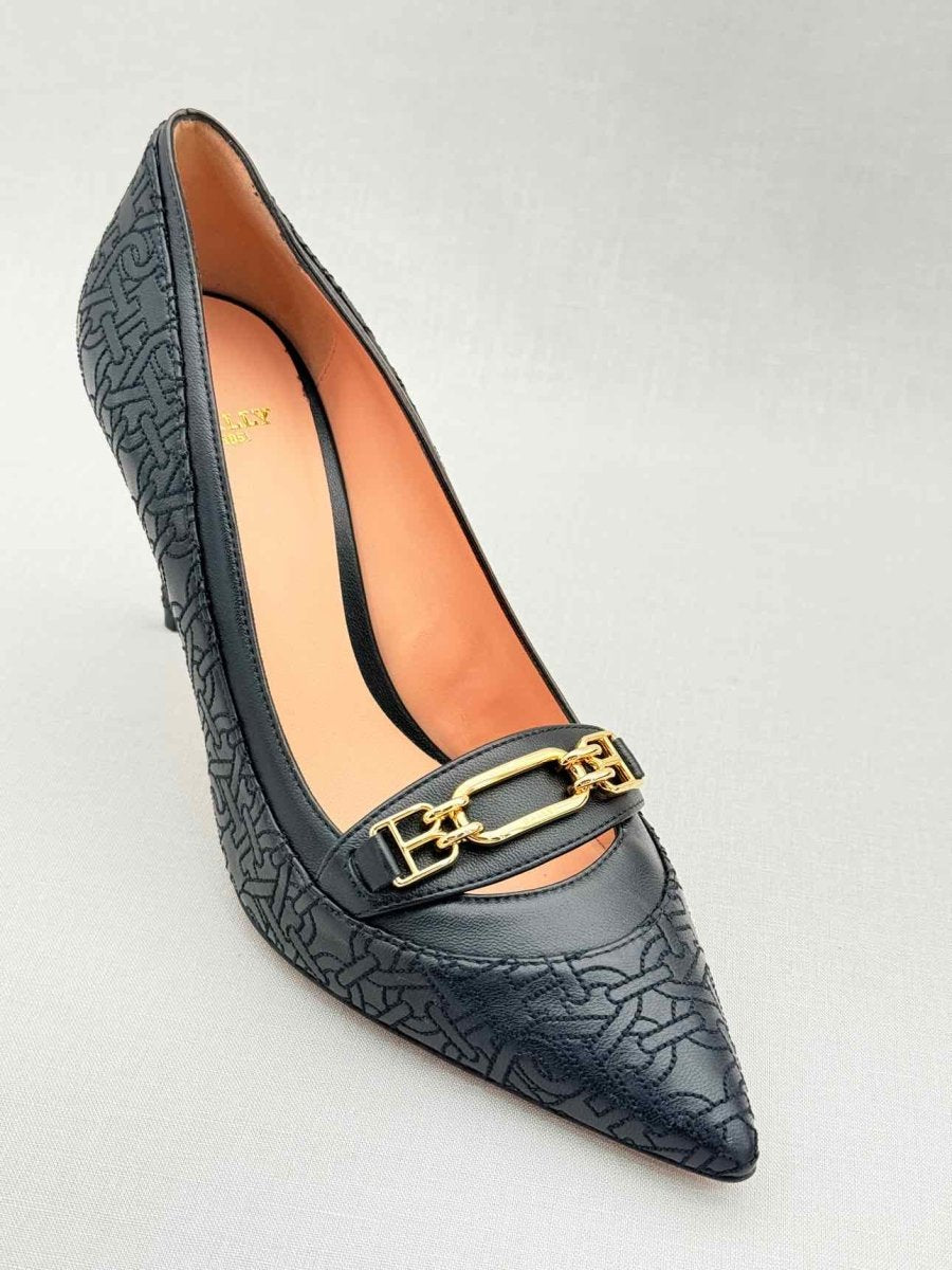 Pre - loved BALLY Daika Black Size EU 39 Pumps at Reems Closet