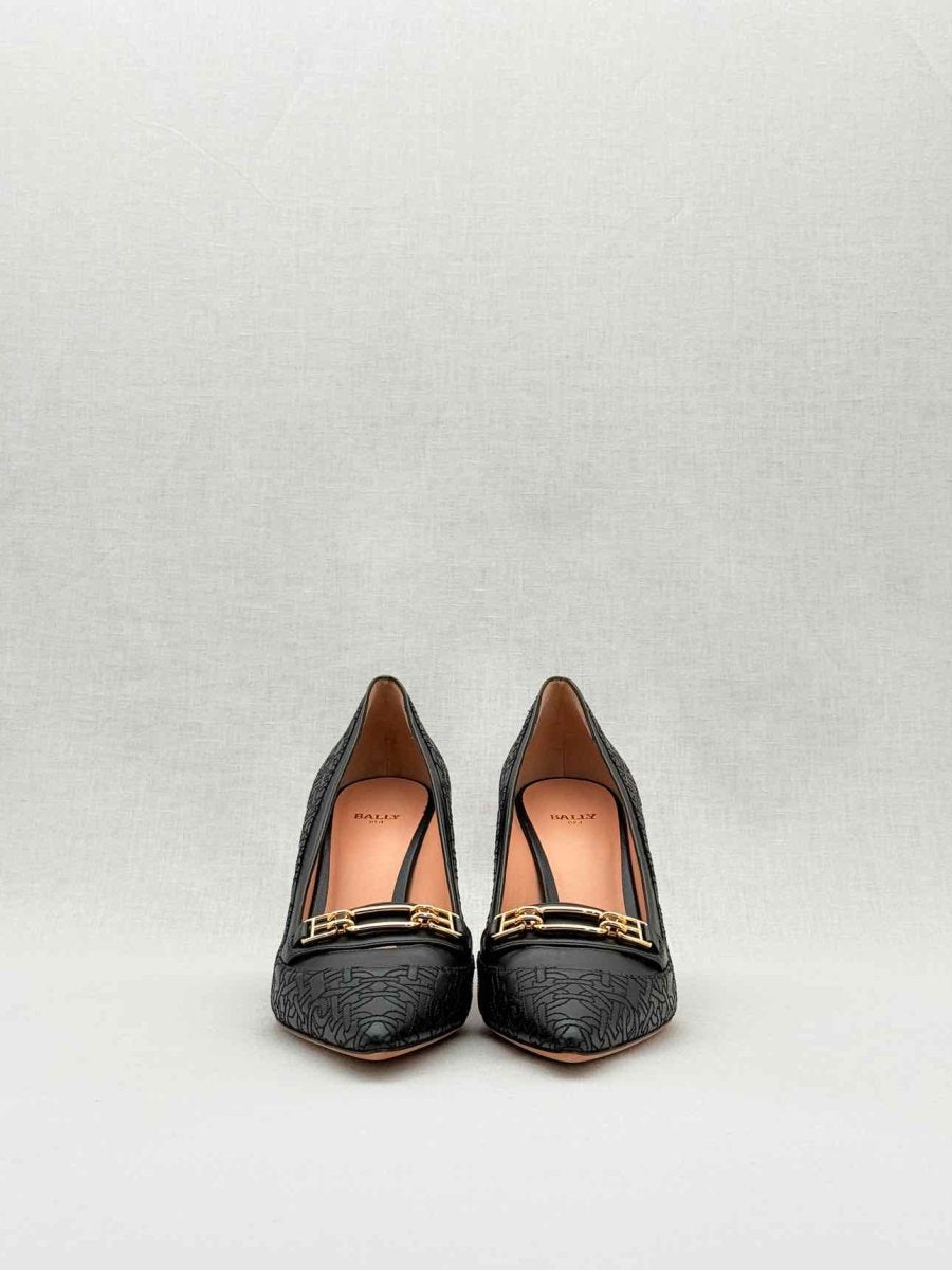 Pre - loved BALLY Daika Black Size EU 39 Pumps at Reems Closet