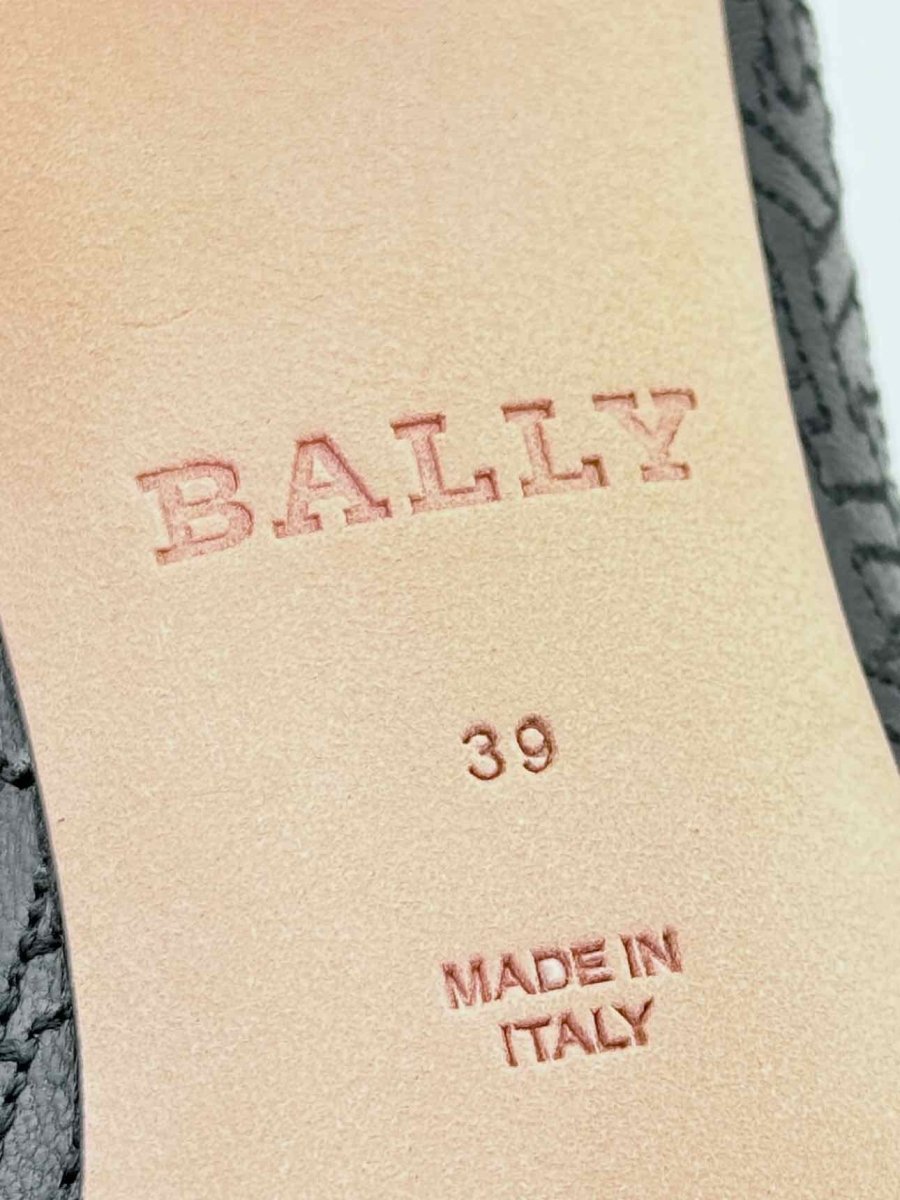 Pre - loved BALLY Daika Black Size EU 39 Pumps at Reems Closet