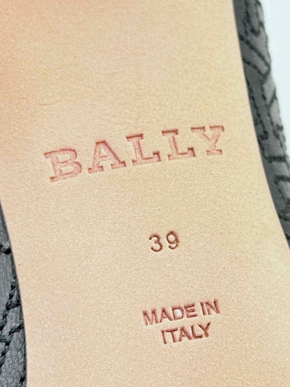 Pre - loved BALLY Daika Black Size EU 39 Pumps at Reems Closet