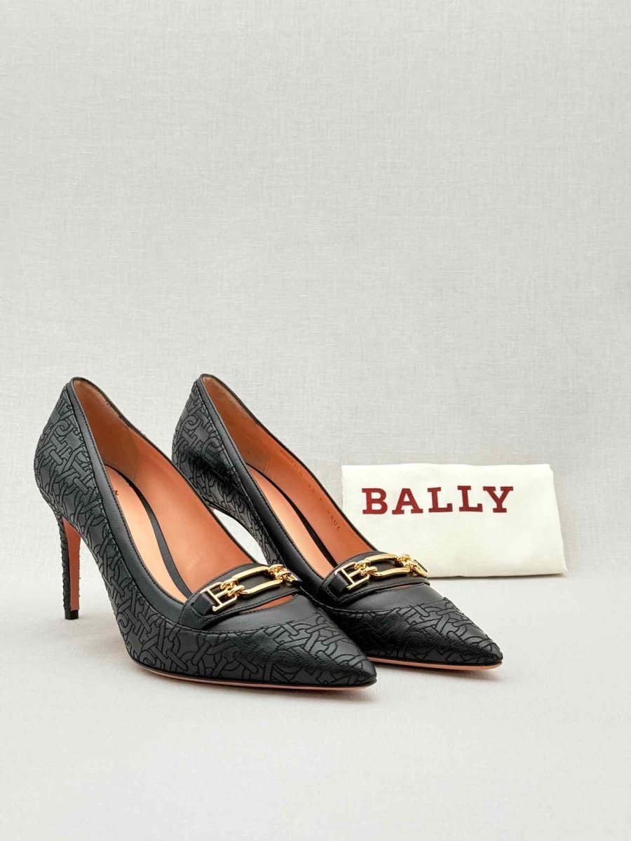 Pre - loved BALLY Daika Black Size EU 39 Pumps at Reems Closet