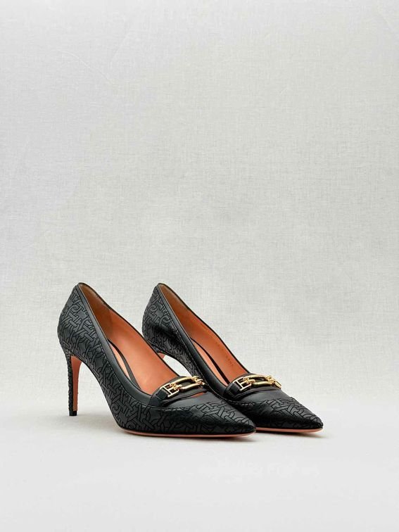 Pre - loved BALLY Daika Black Size EU 39 Pumps at Reems Closet