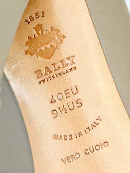 Pre - loved BALLY Grey Size EU 40 Pumps at Reems Closet